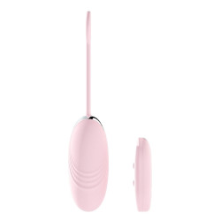 Generique Oeuf Vibrant Sans Fil Pinkless 8 x 3cm